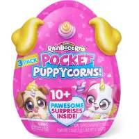 Zuru Rainbocorns Pocket Puppycorns - 3 Pack - Verzamelfiguur - Cute - Verzamel ze allemaal