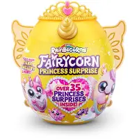 Rainbocorns Toy With Accessories Fairycorn Princess 6 Series 9281 Knuffelbeer Roze