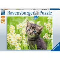 Ravensburger Katje in de wei (500) - Legpuzzel