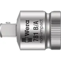 Wera 781 B/A, verbindingsstuk, adapter, 3/8 inch