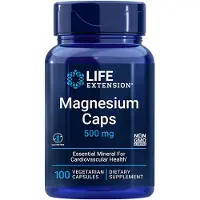 Life Extension - Magnesium Capsules, 500 mg - 100 capsules