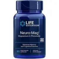 Life Extension Neuro-Mag Magnesium L-Threonate 2000 mg 90 Pc