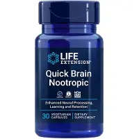 Life Extension - Snelbrein Nootropicum - 30 vegetarische capsules