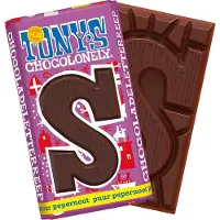 Tony's Chocolonely Letterreep S Puur Pepernoot 180 G