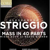 OUTHERE I Fagiolini, Robert Hollingworth - Striggio: Mass In 40 Parts - Missa Ecco Si Beato Giorno (CD)