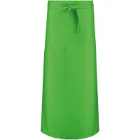 Benza Lange Sloof - Schort - Groen - 96x100cm (LxB)