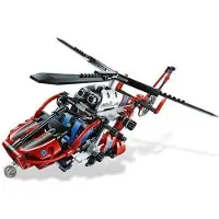LEGO Technic Reddingshelikopter - 8068