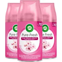 Air Wick Freshmatic luchtverfrisser- Aziatische Kersenbloesem - Navulling - 250 ml - 3 stuks - Voordeelverpakking
