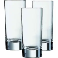 Arcoroc longdrinkglazen - set 12x stuks - 220 ml - glas - transparant - Longdrinkglazen