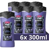 Axe Fine Fragrance Collection Blue Lavender douchegel - 6 x 300 ml