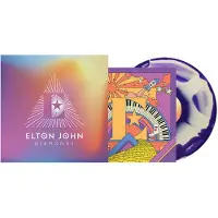 John, Elton - Diamonds (180g) (Creamy White and Purple Coloured) (Pyramid Edition) (LP)