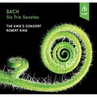 OUTHERE King's Consort, Robert King - J.S. Bach: Six Trio Sonatas (CD)