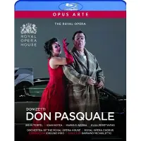 Pias Royal Opera House, Evelino Pidò - Donizetti: Don Pasquale (Blu-ray)