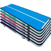 AirTrack Nordic Home Special Edition, 3-8m - Blauw - 3 m