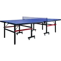 Prosport Outdoors Ping Pong Table Zwart