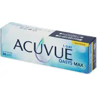 Acuvue Oasys Max 1-Day Multifocal (30 lenzen)