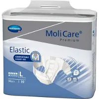 Molicare Premium Elastic 6 Drops Large | 30 stuks