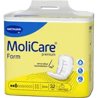 Hartmann MoliCare Premium Form 3D 32 St Luiers