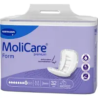 Molicare Hartmann Premium Form 8 Gouttes 32 St Luiers