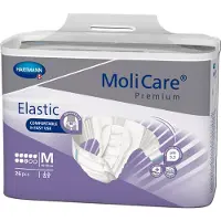 Molicare Premium Elastic 8 Drops Medium | 26 stuks