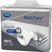 Molicare Premium Elastic 10 Drops Large | 14 stuks