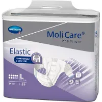 Hartmann Premium Elastic 8 Drops Large | 24 stuks