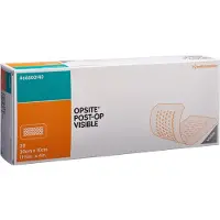 Durafiber Opsite Post Op Visible 10x30cm 66800140 20 St Pleister