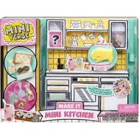 MINIVERSE Coffret Cuisine créative Mga Make It Mini Kitchen