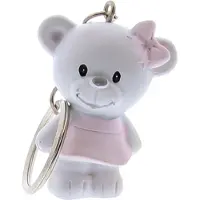 Marco Sleutelhanger Beertje Roze - 12 stuks - uitdeelcadeau