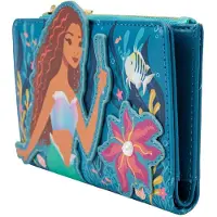 Loungefly Ariel The Little Mermaid Wallet Veelkleurig Man