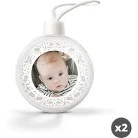Yoursurprise Mijn eerste kerstbal bedrukken (2 stuks)