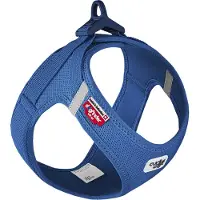 Curli 2875, Pes, Borsttuig, Maat M, Blauw