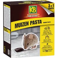 KB Home Defense Muizengif | | Rattolin P | Pasta | 15 stuks