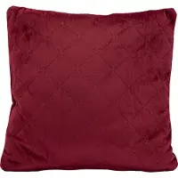 Belmarti Sierkussen Velvet inclusief binnenvulling 40x40cm - Rood - van fluweel zachte stof - handgemaakt in eigen atelier - Premium kwaliteit