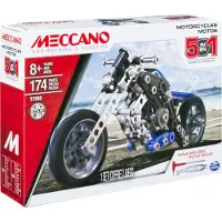 Meccano 5-in-1 set Motorcycles