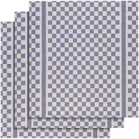 De Witte Lietaer Theedoek Groom Lavender (3 stuks)