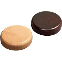 Philos Backgammon stenen mini - 30 stuks van Schima hout - 20x8mm