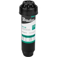 Bradas pop-up sproeier 7,6 cm (3") – Inclusief nozzle 360° – Bereik tot 4,9 m – 1/2" aansluiting – Voor tuinberegening