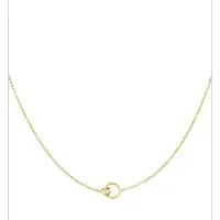 Yehwang - Ketting verbonden - Goud - Stainless steel - Nikkelvrij