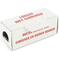 Ungeziefershop Muizenlokdoosjes Karton (10 Stuks) Tegen Muizen