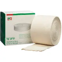 Lohmann & Rauscher GmbH & Co. KG TG-Grip Jersey Buisvormig G Rol 12 cm x 10 m (24126) | 1 stuk