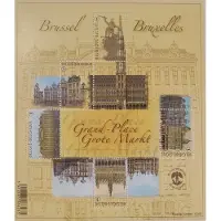 Bpost - 5 zegels - Verzending België - Brussel