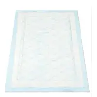 Abena Abri-Soft Superdry, 60xwegwerp onderleggers 70 x 180 cm, Pak, ter bescherming van matras- Absorptie 1750 ml, lichtblauw
