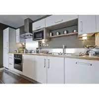 Maclean Products Maclean Spatwand Rvs 1200x150mm