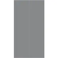 vidaXL Zwembadgrondzeil 420x220 cm polyester geotextiel lichtgrijs