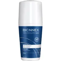 Bionnex 3x Perfederm Deomineral Roller Mannen 75 Ml