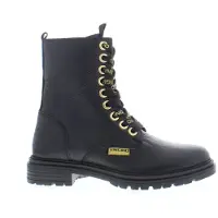 Vingino Meisjes Boots Julia - Zwart - Maat 30