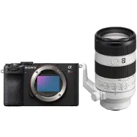 Sony A7C R systeemcamera Zwart + 70-200mm f/4.0 G II
