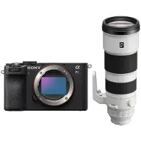 Sony A7C R systeemcamera Zwart + 200-600mm f/5.6-6.3 G