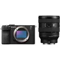 Sony A7C R systeemcamera Zwart + 20-70mm f/4.0 G